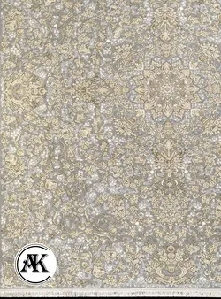 فرش 1200 شانه آنیلا الماسی گل‌برجسته