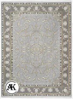 فرش 1200 شانه تارا الماسی گل‌برجسته