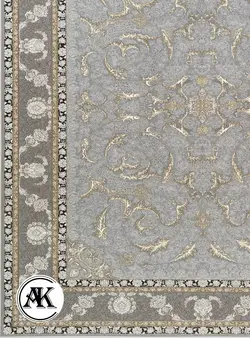 فرش 1200 شانه تارا الماسی گل‌برجسته