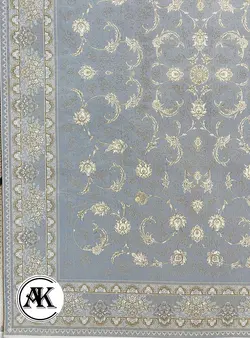 فرش 1200 شانه صدف الماسی گل‌برجسته