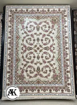 خرید فرش 700 شانه افشان روژا کرم
