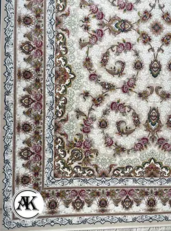 خرید فرش 700 شانه افشان روژا کرم