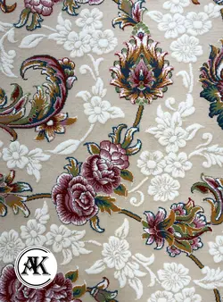 خرید فرش 700 شانه افشان روژا کرم