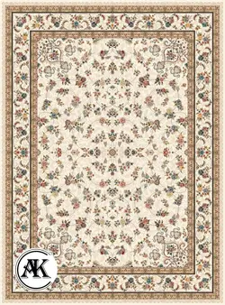 خرید فرش 700 شانه گیلدا کرم