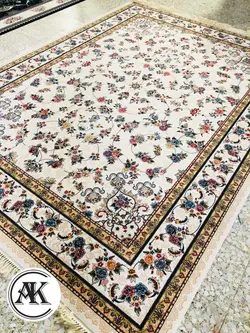 خرید فرش 700 شانه گیلدا کرم