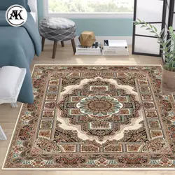 خرید فرش 700 شانه حوض نقره کرم