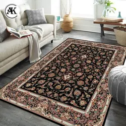 خرید فرش 700 شانه دلربا سرمه‌ای