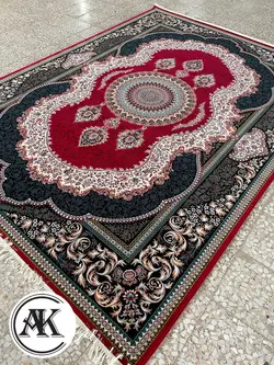 خرید فرش 700 شانه کهربا لاکی