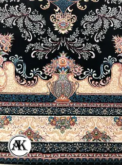 خرید فرش 700 شانه محیا سرمه‌ای