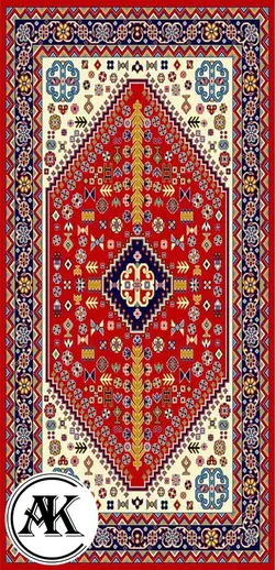 خرید گبه ماشینی کد 36 لاکی