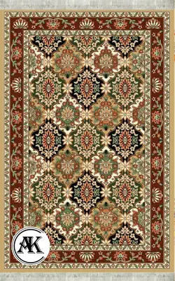 خرید گلیم طرح اسلیمی کد 034