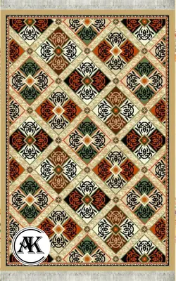 خرید گلیم طرح سرامیکی کد 084
