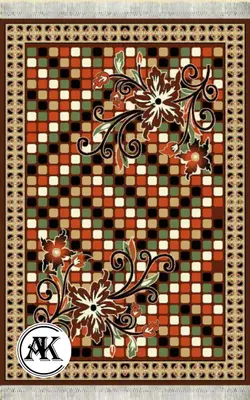 خرید گلیم طرح بوته کد 033