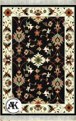 خرید گلیم طرح باغ بهشت کد 016
