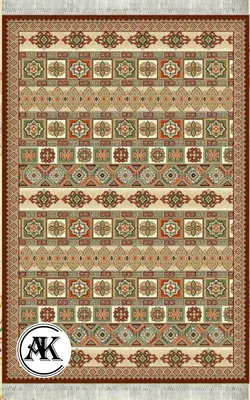 خرید گلیم طرح ترکمن کد 015