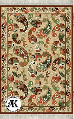 خرید گلیم طرح ترمه کد 078