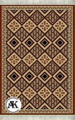 خرید گلیم طرح حصیری کلاسیک کد 027
