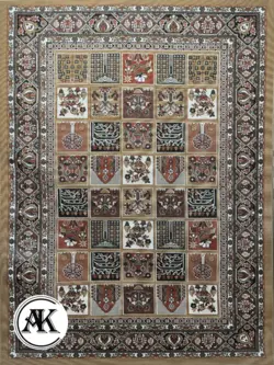 خرید گلیم طرح خشتی کد 03