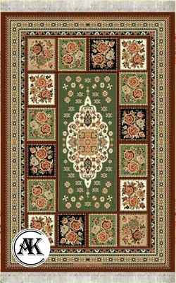 خرید گلیم طرح عرفان کد 082