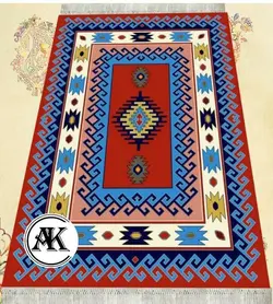 خرید گلیم طرح عشایری لاکی کد 098