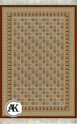 خرید گلیم طرح مشبک کد 018