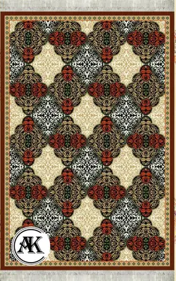 خرید گلیم طرح نگین کد 030