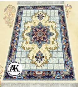 خرید گلیم طرح هیوا کرم کد 099