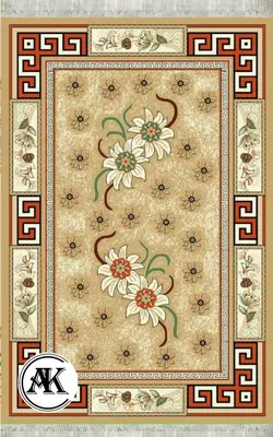 خرید گلیم طرح ورساچ کد 017