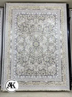 فرش 1200 شانه جازمین نقره ای