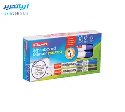 ماژیک وایت برد لاکسر (luxor) مدل سر تخت کد751