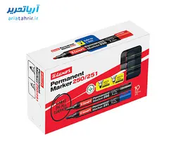 ماژیک مارکر لاکسر سر تخت مدل 251