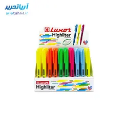 ماژیک علامت زن قلمی لاکسر ( luxor )