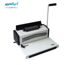 دستگاه صحافی مارپیچ خلاص کن دار 9028 OVEN مدل 9080 با فنر انداز برقی