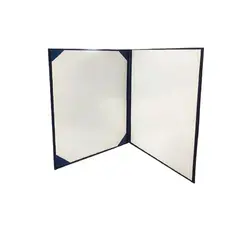 جلد لوح تقدیر گالینگور مدل دو لت حاشیه طلایی