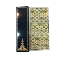 جلد لوح تقدیر سلفونی مدل سه لت کد 02