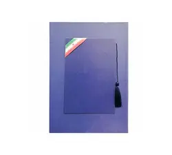 جلد لوح تقدیر گالینگور مدل منگوله دار