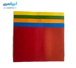 پوشه مقوایی خط دار کلاسیک بسته 100 عددی