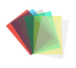 طلق A3 ضخامت 0.15 میکرون بسته 100 عددی