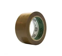 چسب پهن قهوه ای ژد ZHAD عرض 5 سانت 90 یاردی