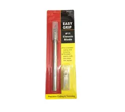 کاتر قلمی بدنه استیل Easy Grip