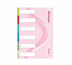 دیوایدر پلاستیکی 6 تایی پیلاوران 6 رنگ