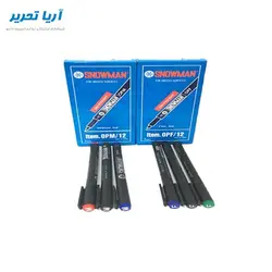 ماژیک سی دی اسنومن