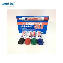 ماژیک مارکر اسنومن مدل 450 بسته ۱۲ عددی