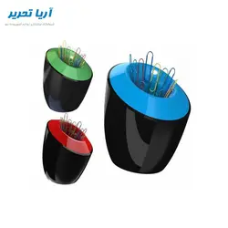 جاسوزنی جاکلیپسی سنا پلاستیک مدل پاندا