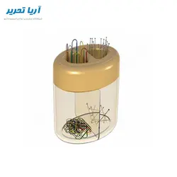 جاسوزنی دو قلو سنا پلاستیک مدل دلفین