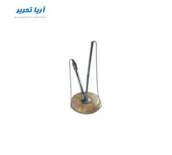 جاقلمی زنجیری پایه سنگی