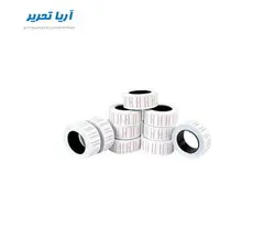 رول اتیکت -برچسب قیمت سفید