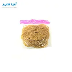 کش پول زرد خارجی 5 سانت بسته 100 گرمی