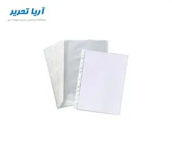 کاور کاغذ A5 نیک آور شفاف بسته ۱۰۰ عددی