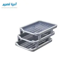 كازيه پلاستيكی 3 طبقه آذران تحریرات